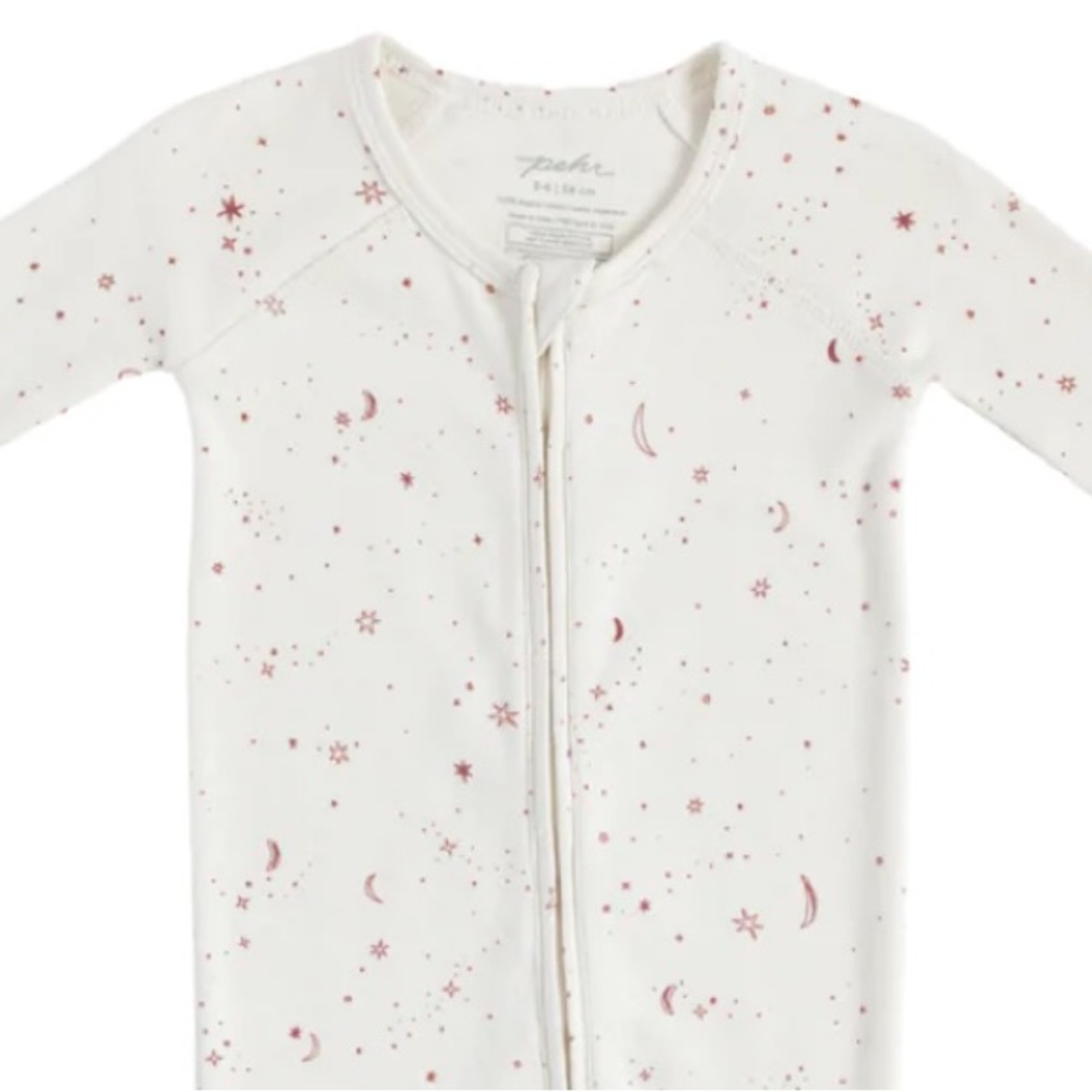 NWT Pehr Baby Sleeper in Stardust, Sz. 6-12 months